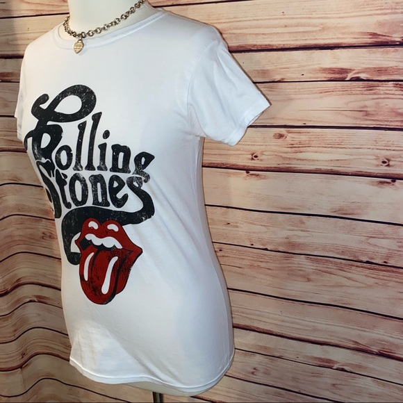 🚫SOLD🚫 Bravado Rolling Stones Tongue Logo Band T - Picture 3 of 6